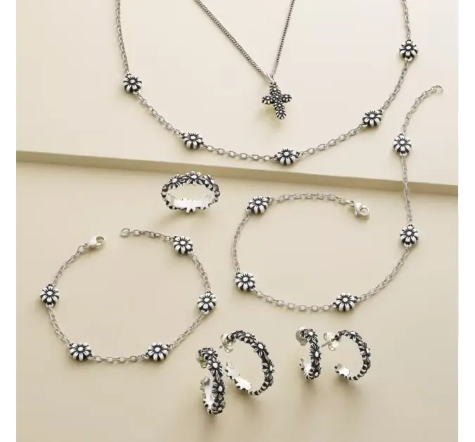 Margarita Flower Bracelet James Avery