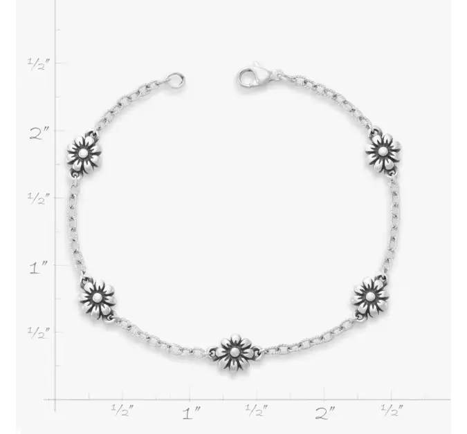 Margarita Flower Bracelet James Avery