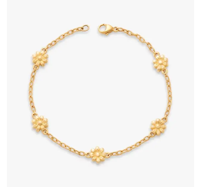 Margarita Flower Bracelet James Avery