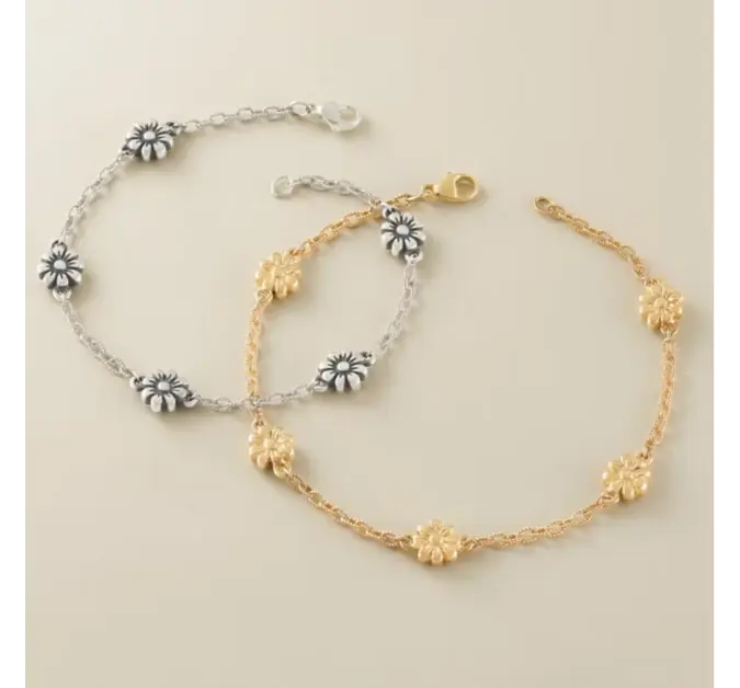 Margarita Flower Bracelet James Avery