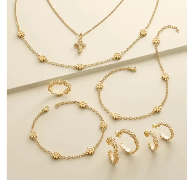 Margarita Flower Bracelet James Avery