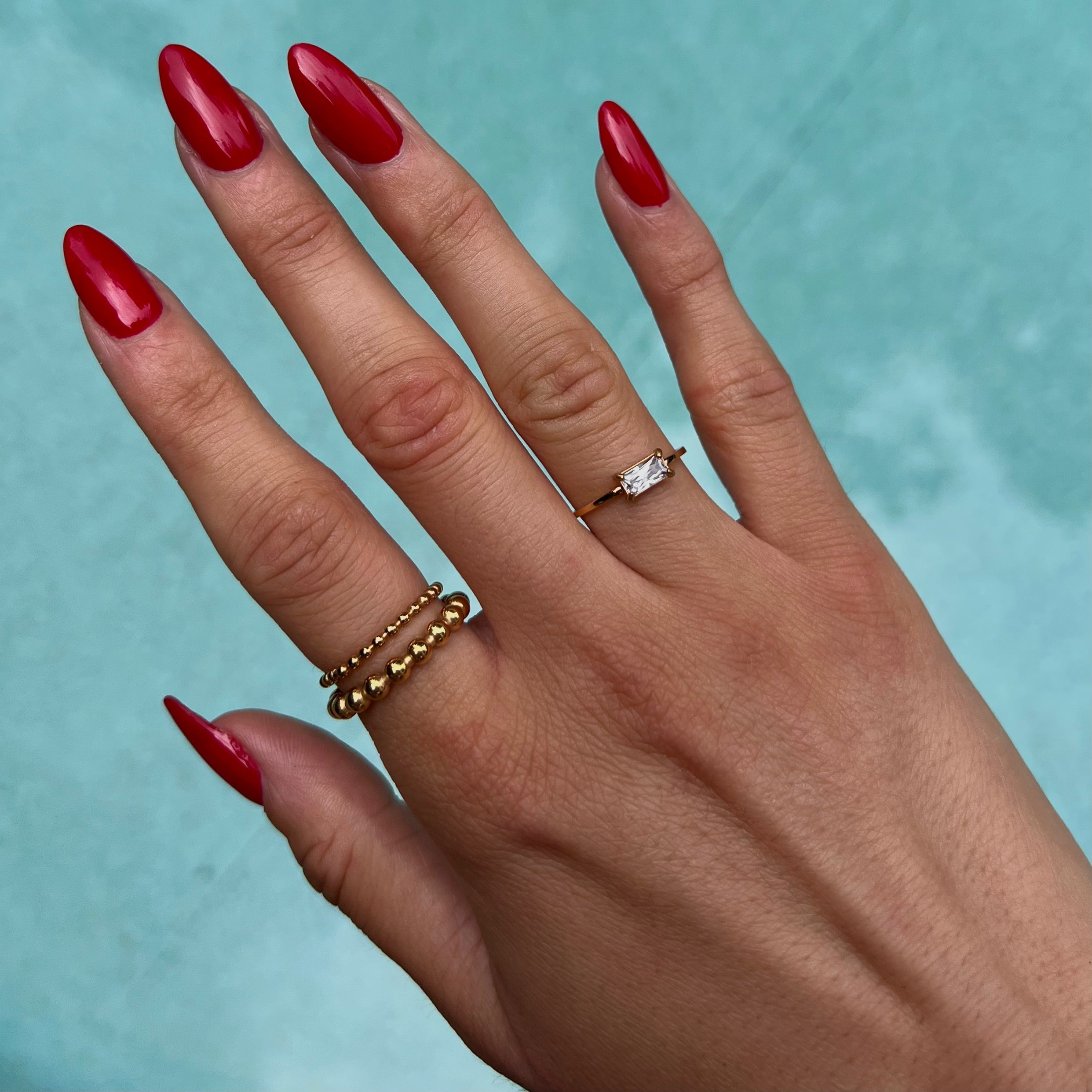 Material Girl Ring Jesse