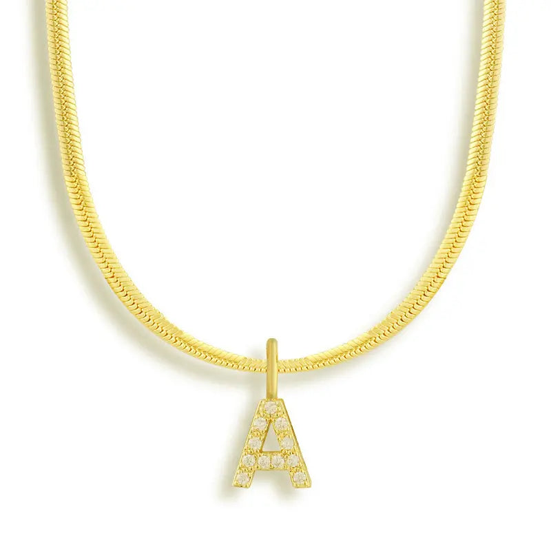 Me, Myself & I Necklace Lee