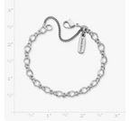 Medium Twist Charm Bracelet James Avery