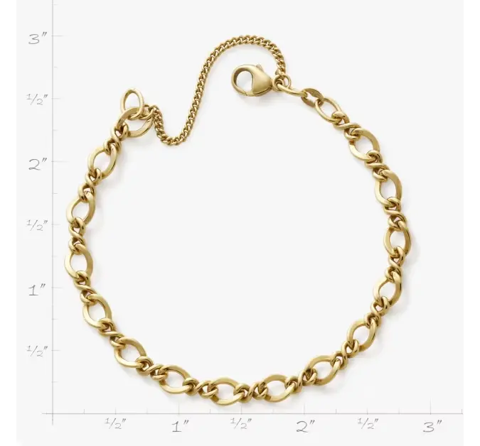 Medium Twist Charm Bracelet James Avery