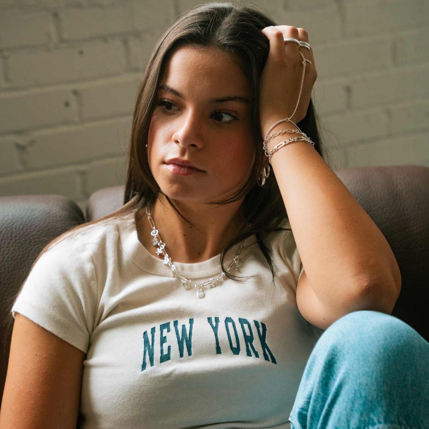 Mega Link Up Necklace Lee