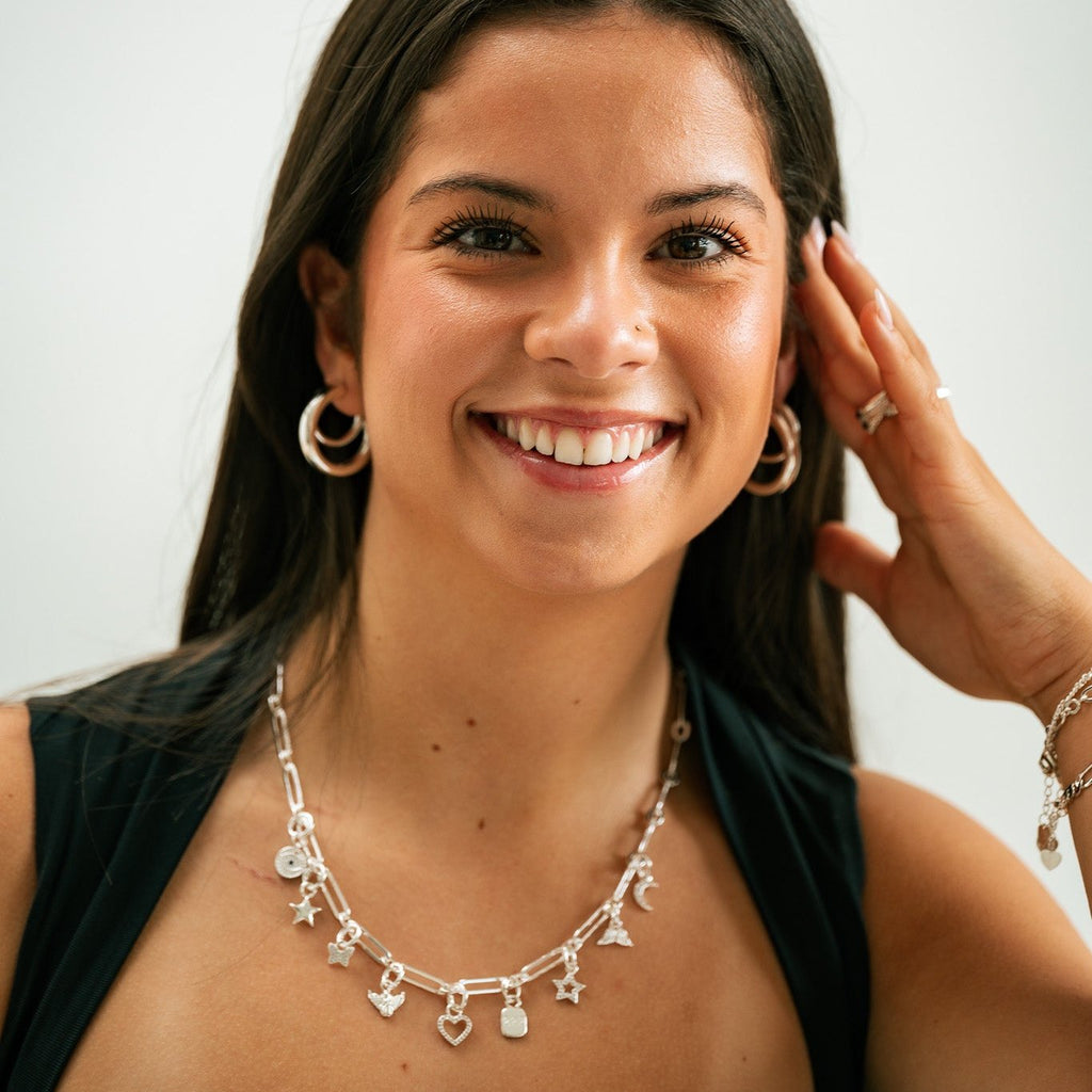 Mega Link Up Necklace Lee