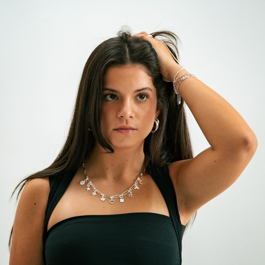 Mega Link Up Necklace Lee