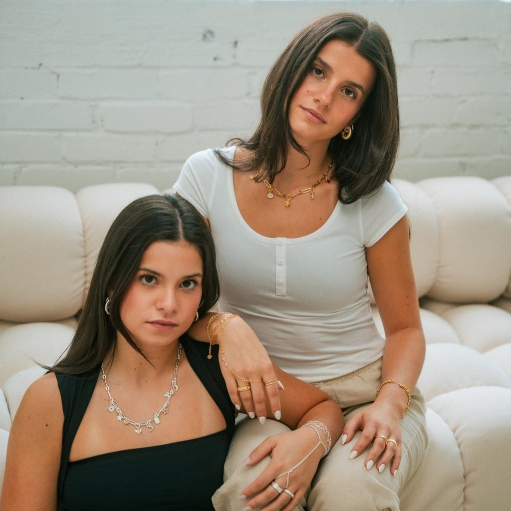 Mega Link Up Necklace Lee