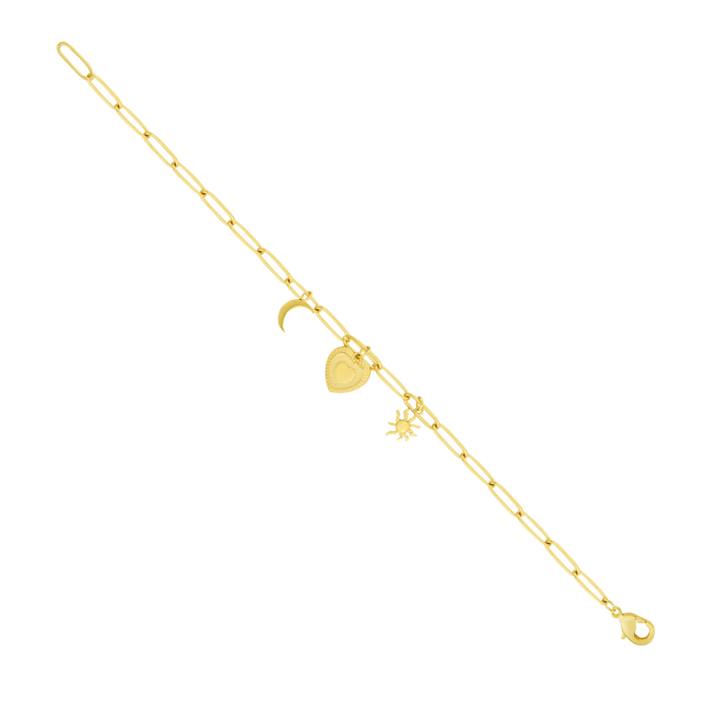 Mi Amor Charm Bracelet Lee