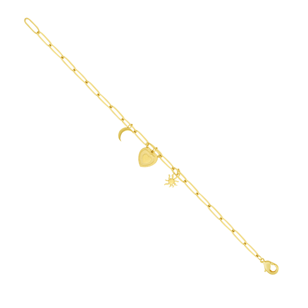 Mi Amor Charm Bracelet Lee