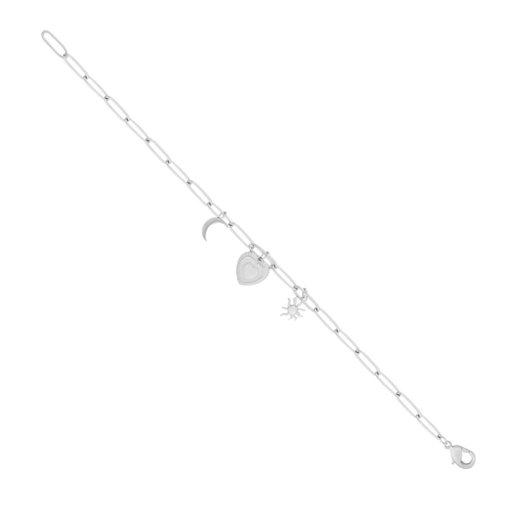 Mi Amor Charm Bracelet Lee