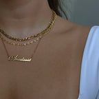 Milan Necklace Lee