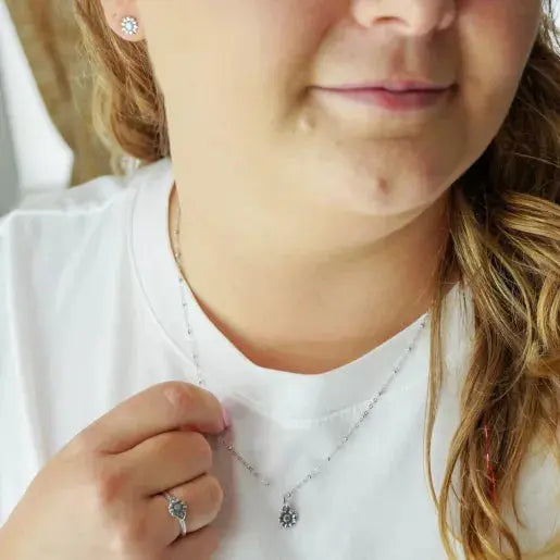 Mini Sunflower Ring James Avery