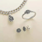 Mini Sunflower Ring James Avery