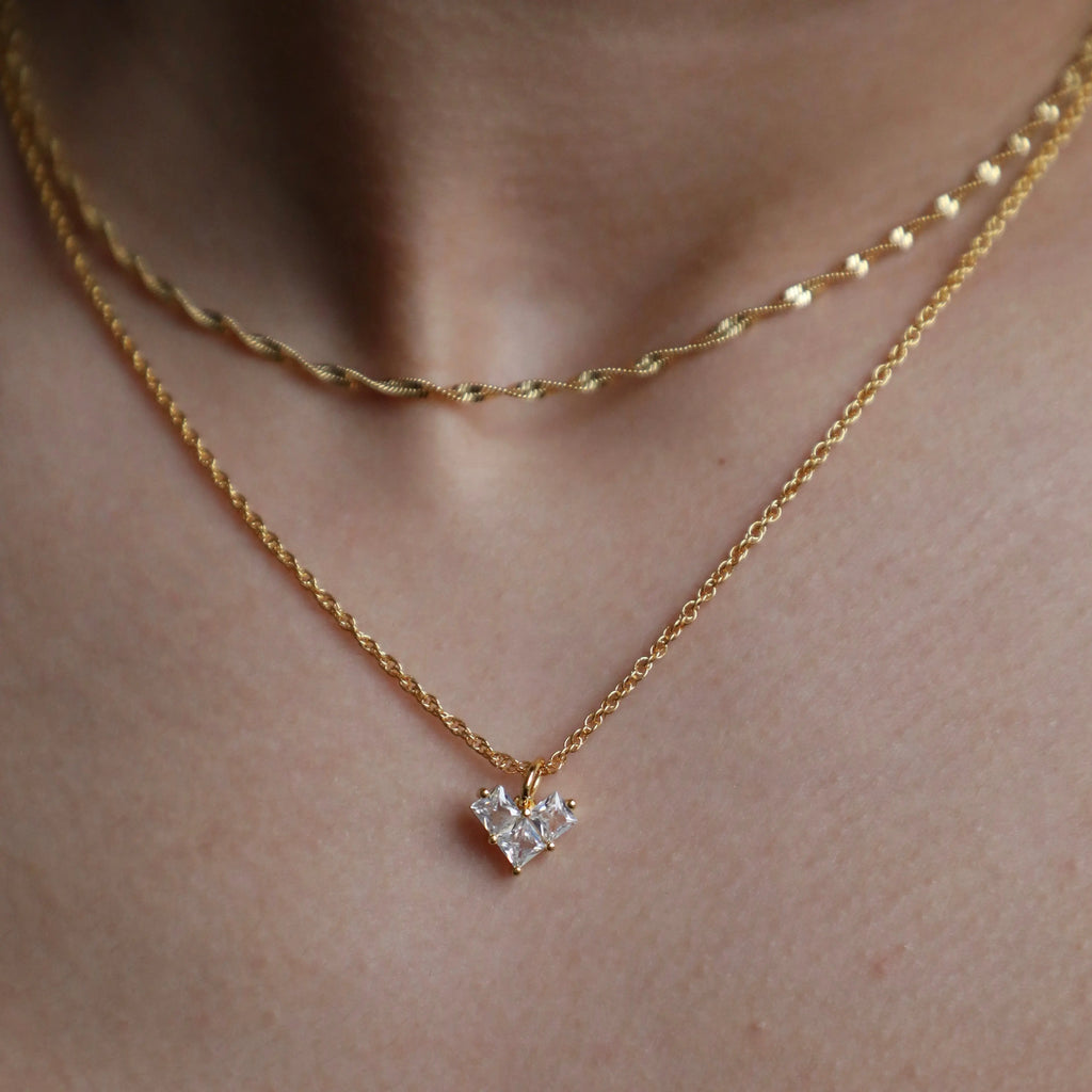 Modern Love Necklace Lee