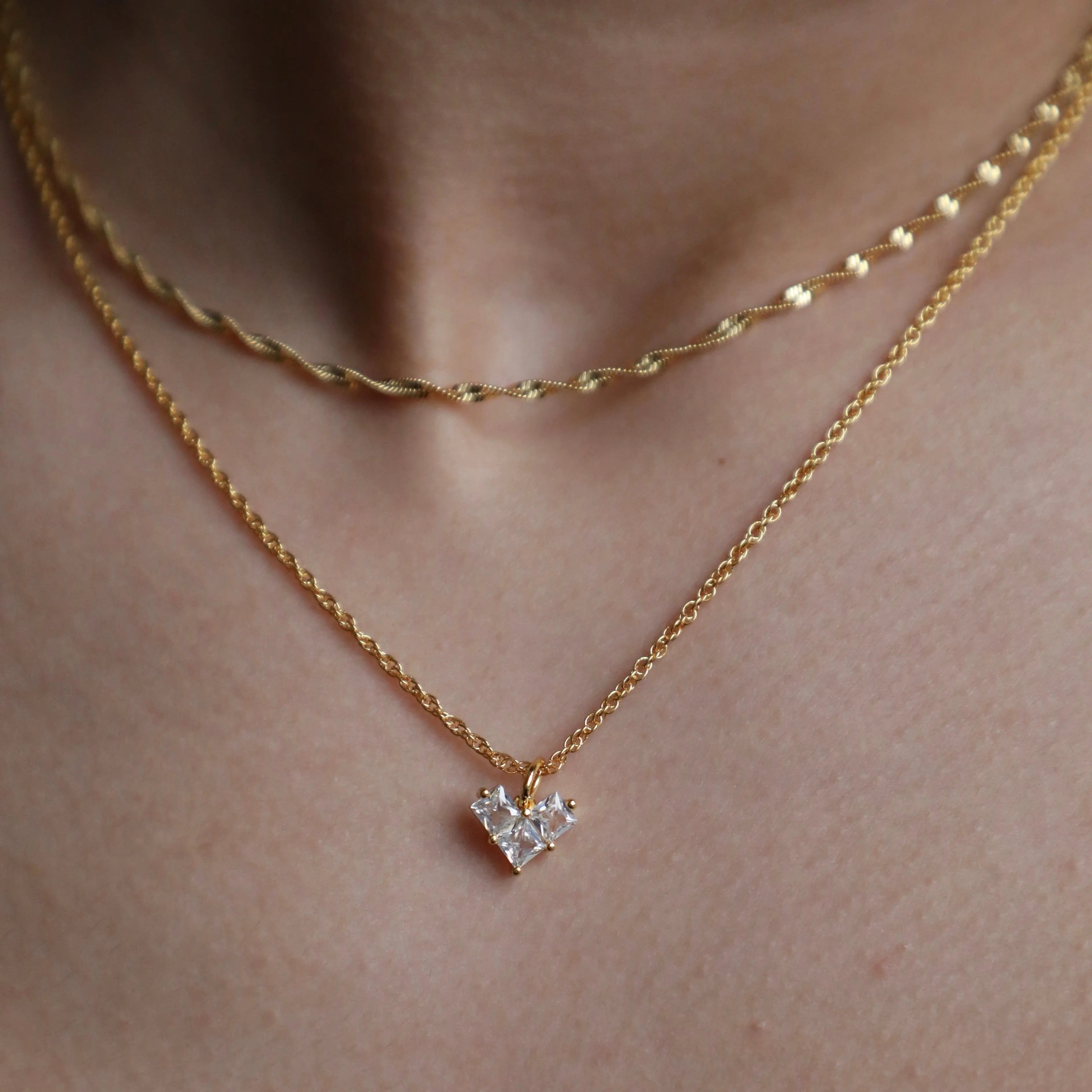 Modern Love Necklace Lee