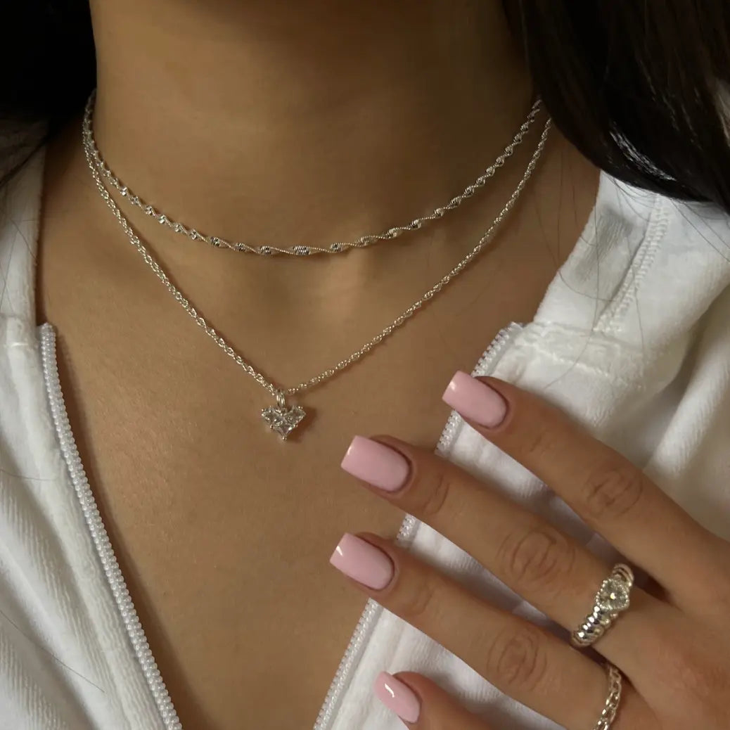 Modern Love Necklace Lee