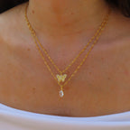 Monarch Necklace Lee