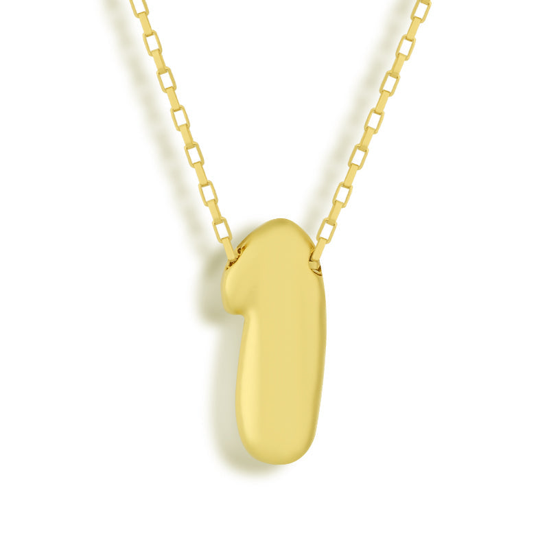 My Number One Necklace Lee