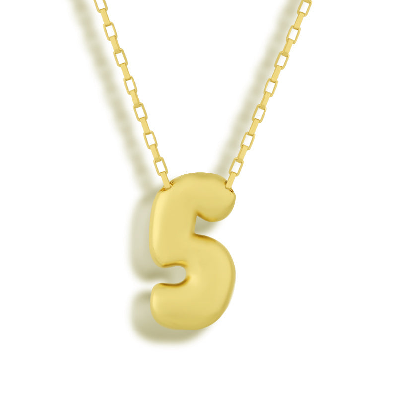 My Number One Necklace Lee