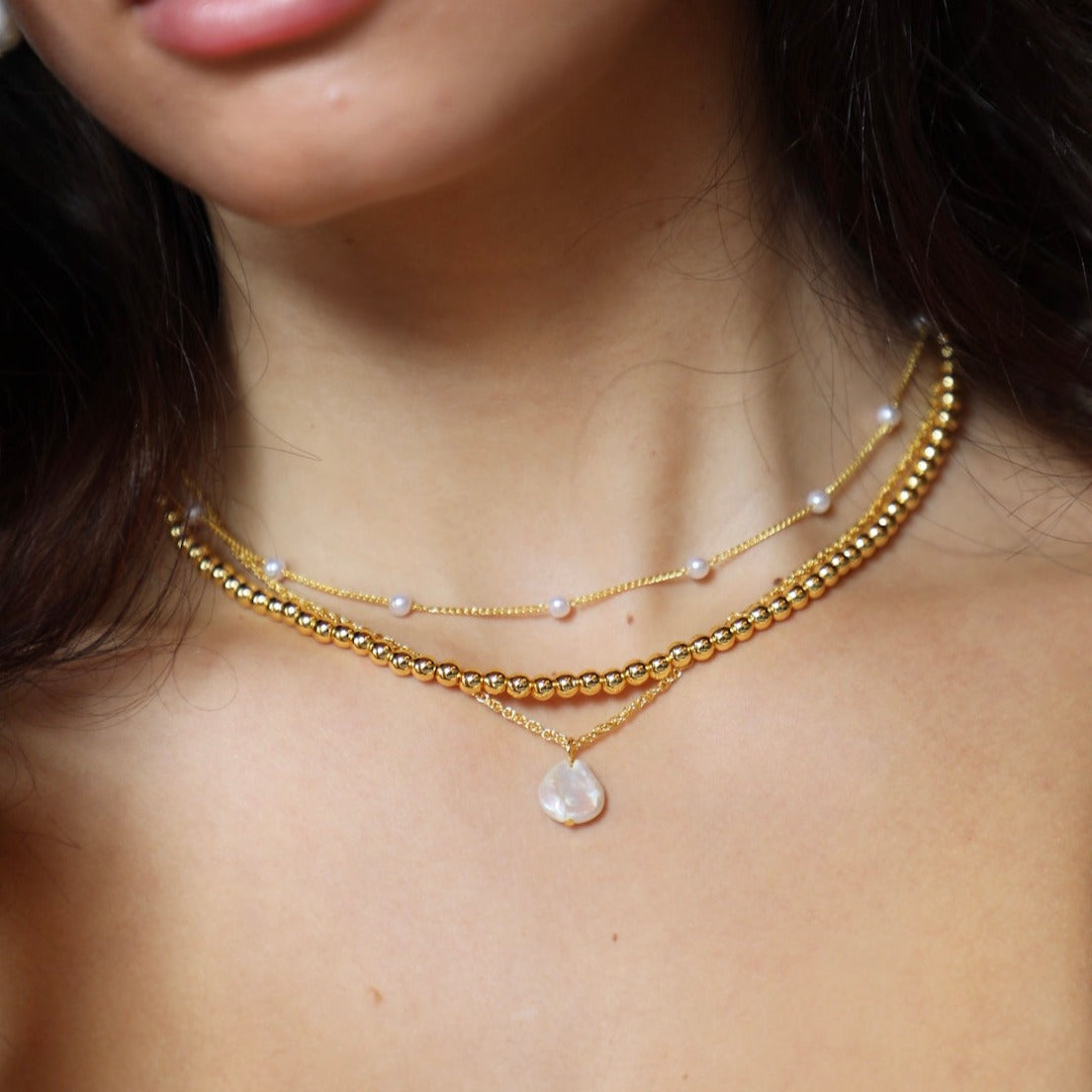 Mykonos Necklace Lee