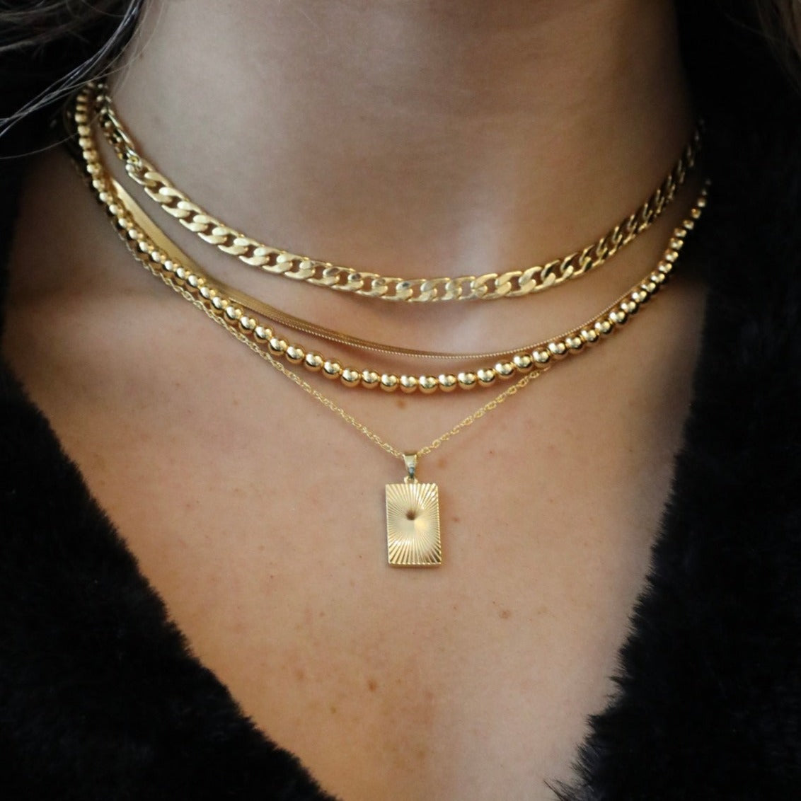 Mykonos Necklace Lee