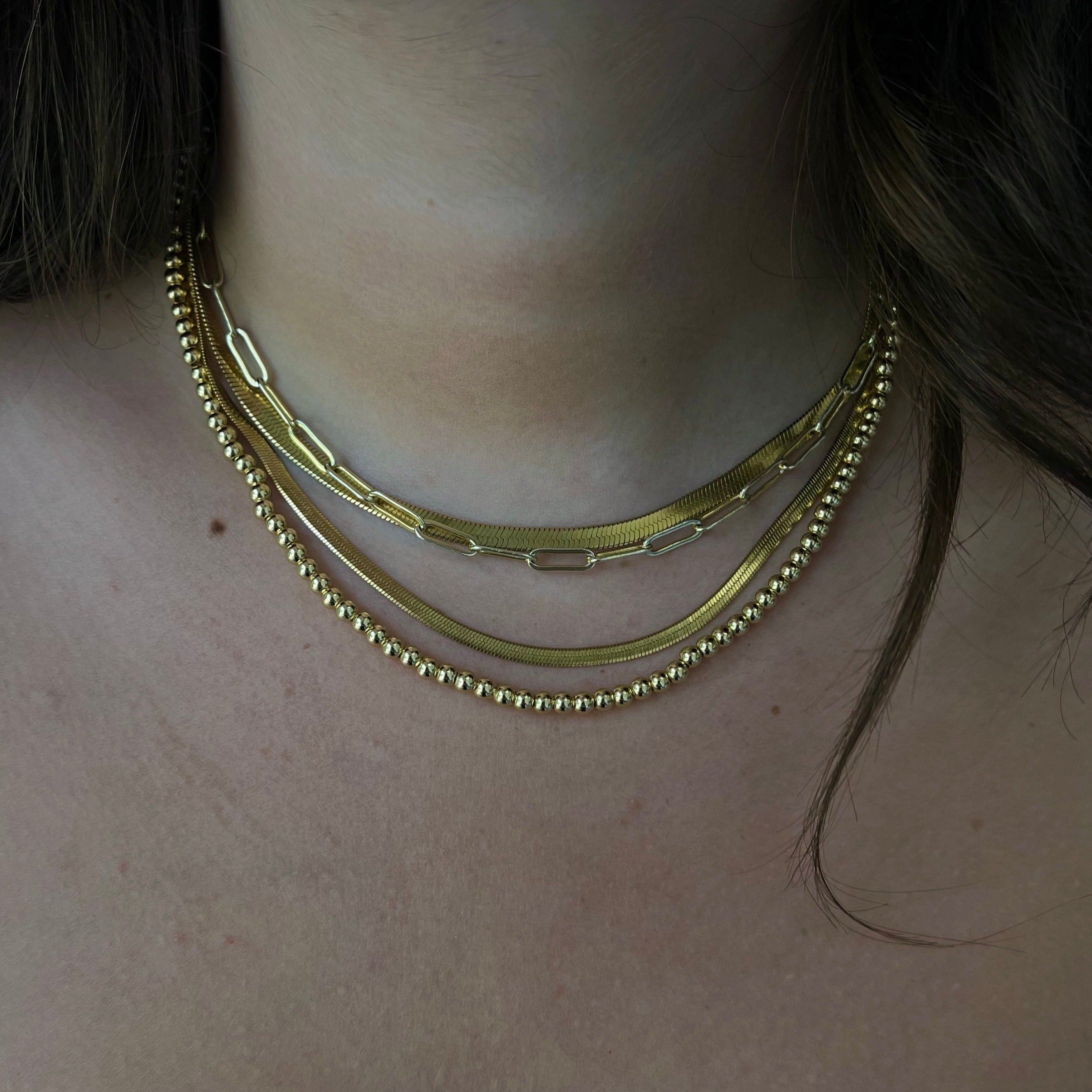 Mykonos Necklace Lee