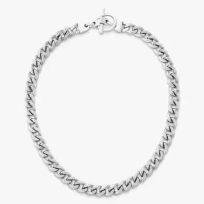 Bold Curb Chain Toggle Necklace James Avery