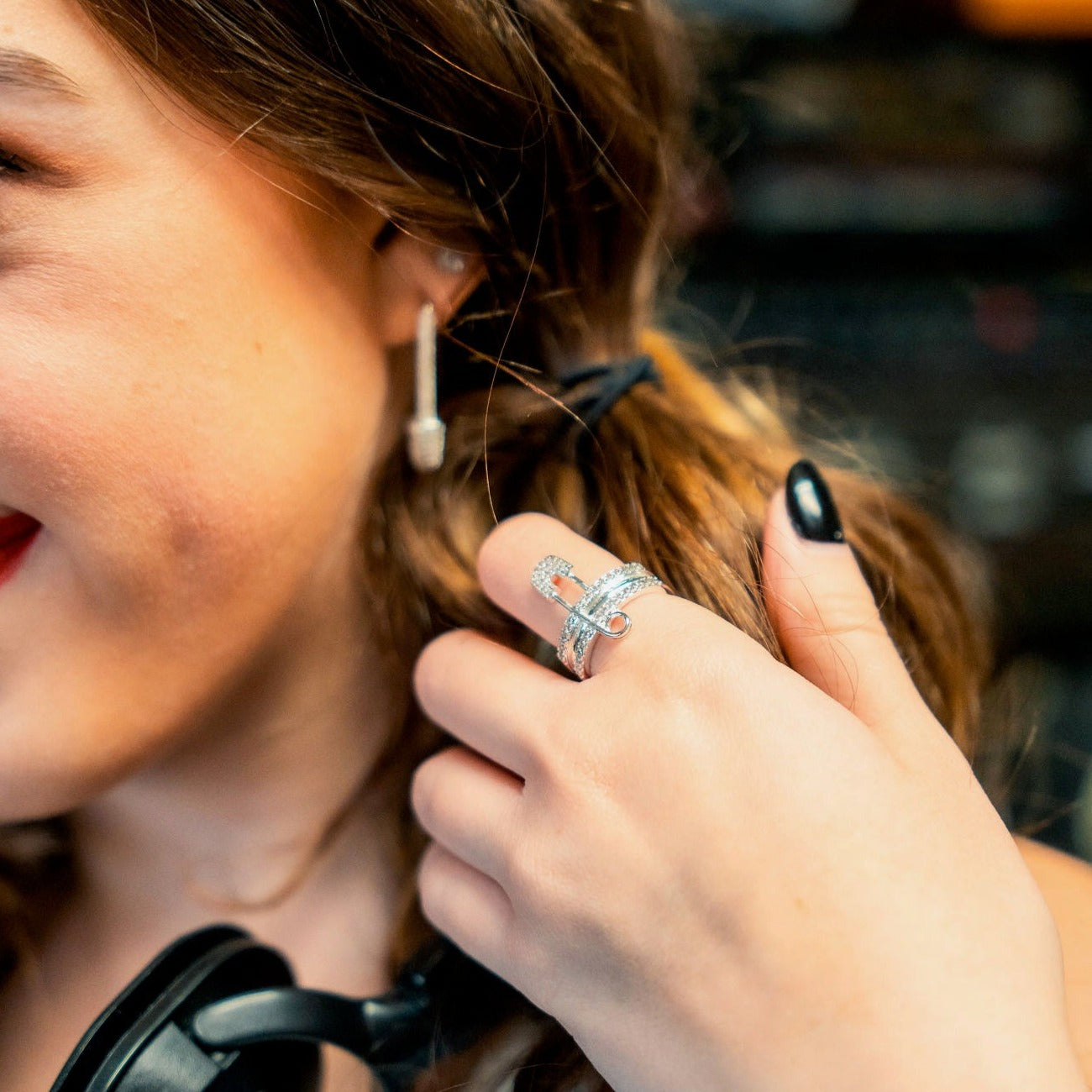 Safe With You Ring Lee