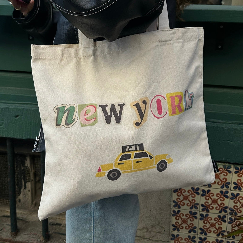 New York Tote Bag Lee