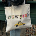 New York Tote Bag Lee