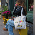 New York Tote Bag Lee