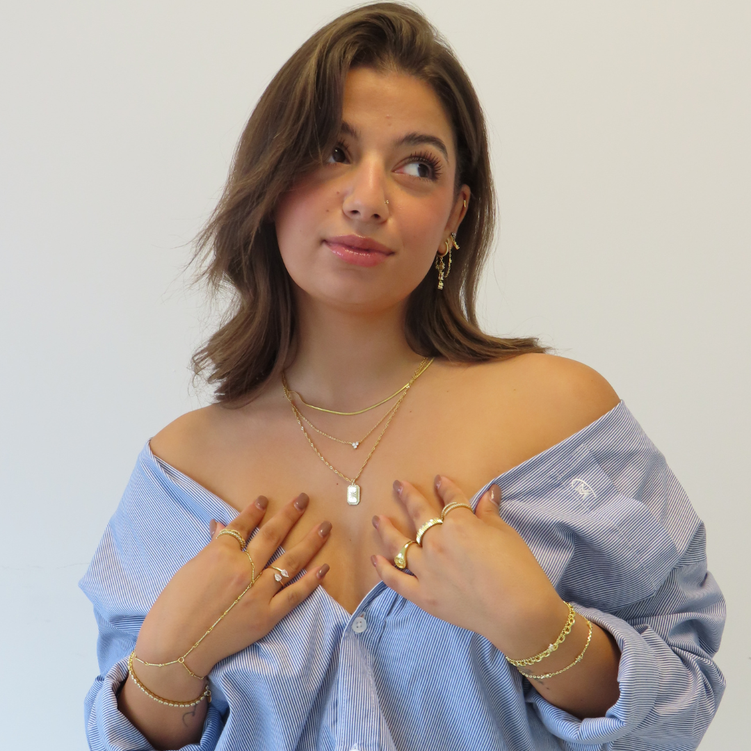 North Star Necklace Lee