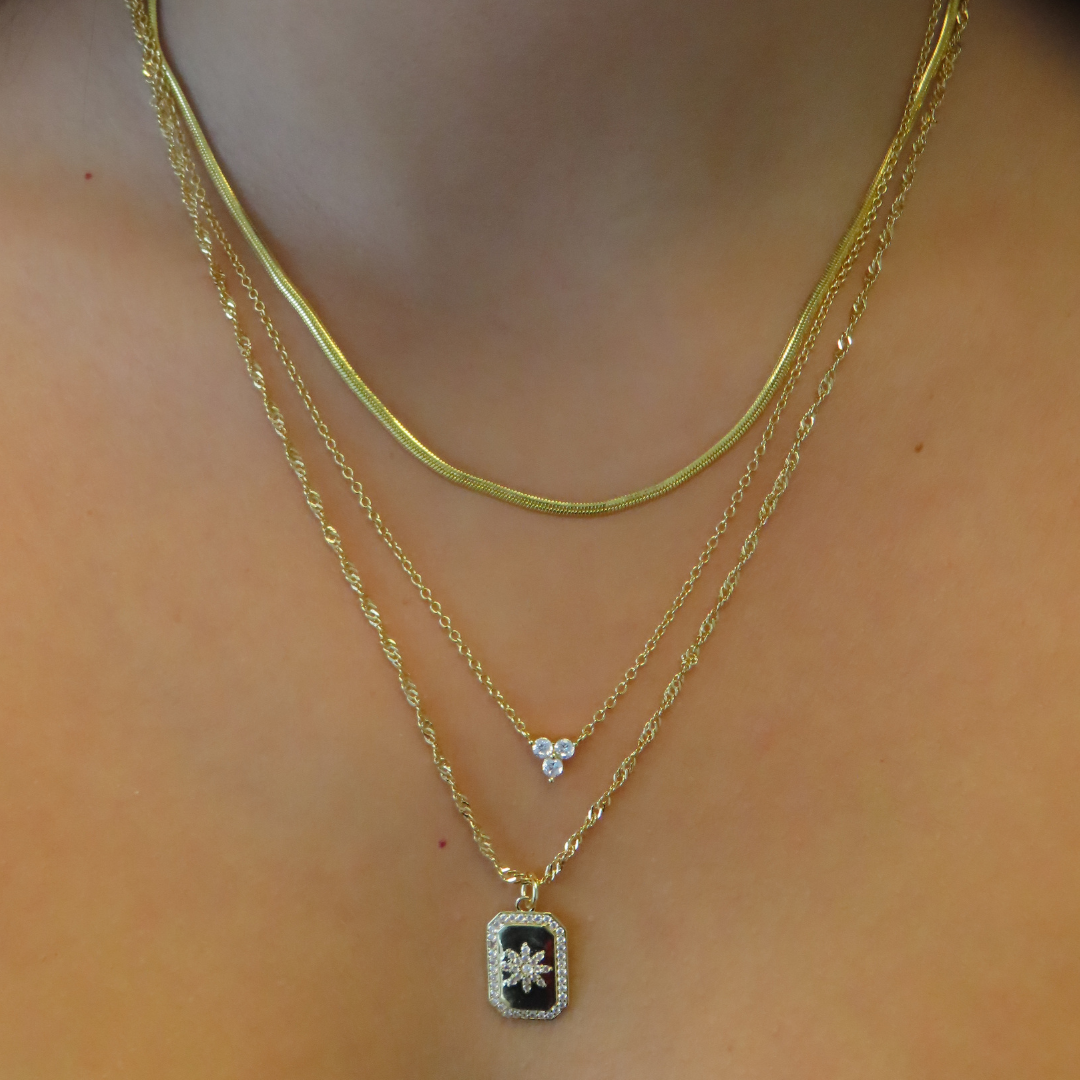 North Star Necklace Lee