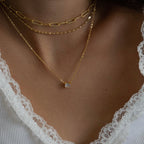 Nothing Too Serious Necklace Lee