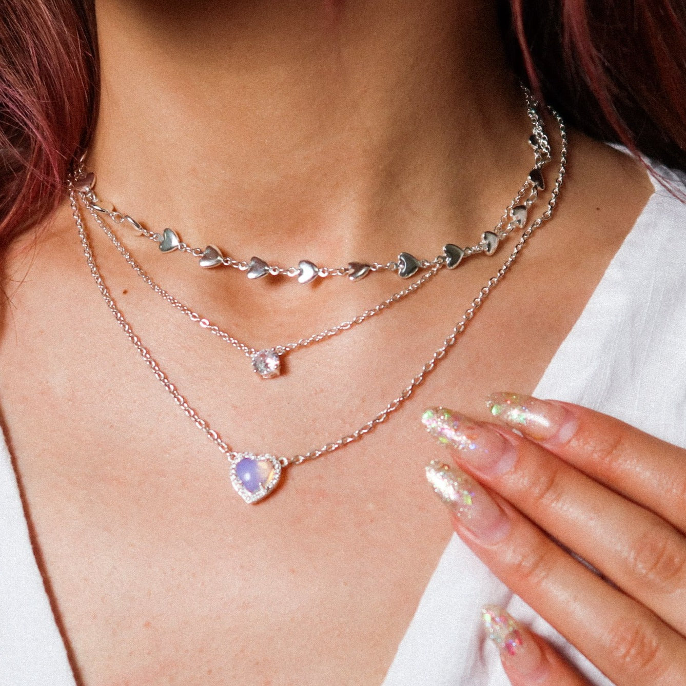 Nothing Too Serious Necklace Lee