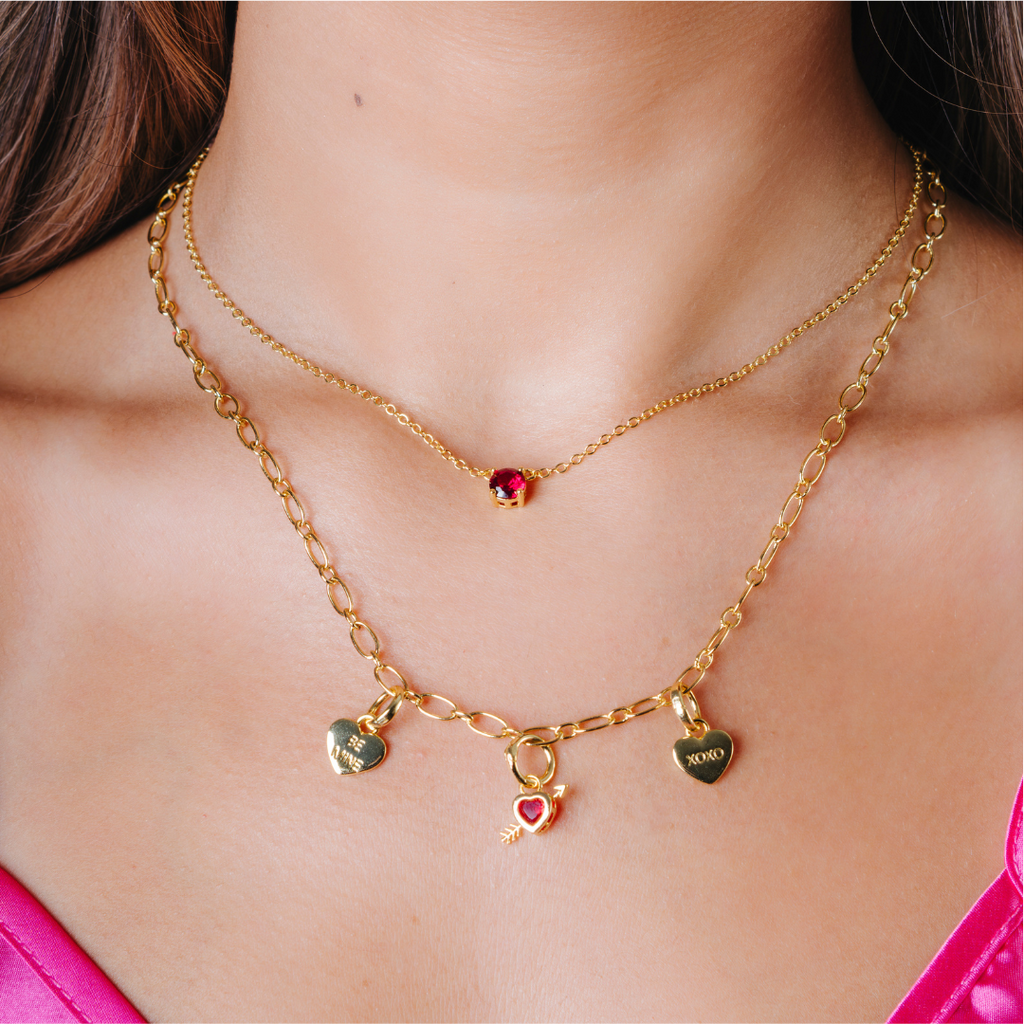 Nothing Too Serious Necklace Lee