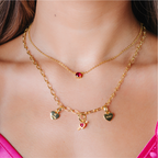 Nothing Too Serious Necklace Lee