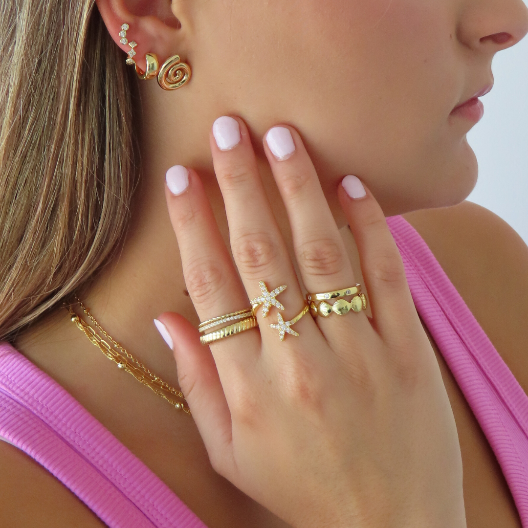 Ocean Breeze Ring Lee