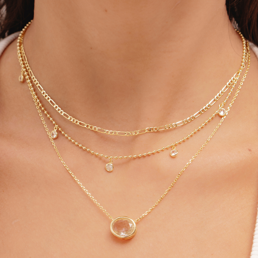 Coralina Necklace Lee