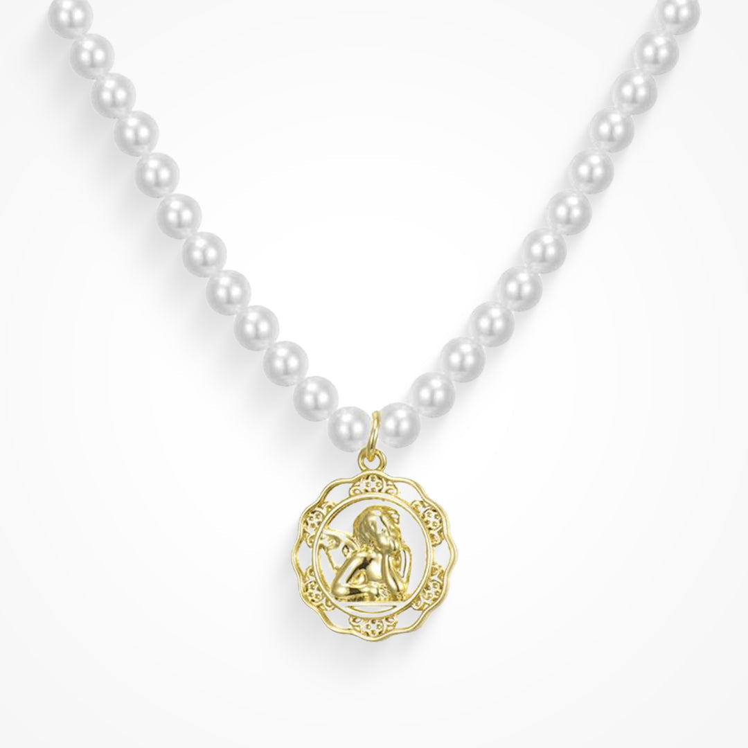 Only Angels Necklace Lee