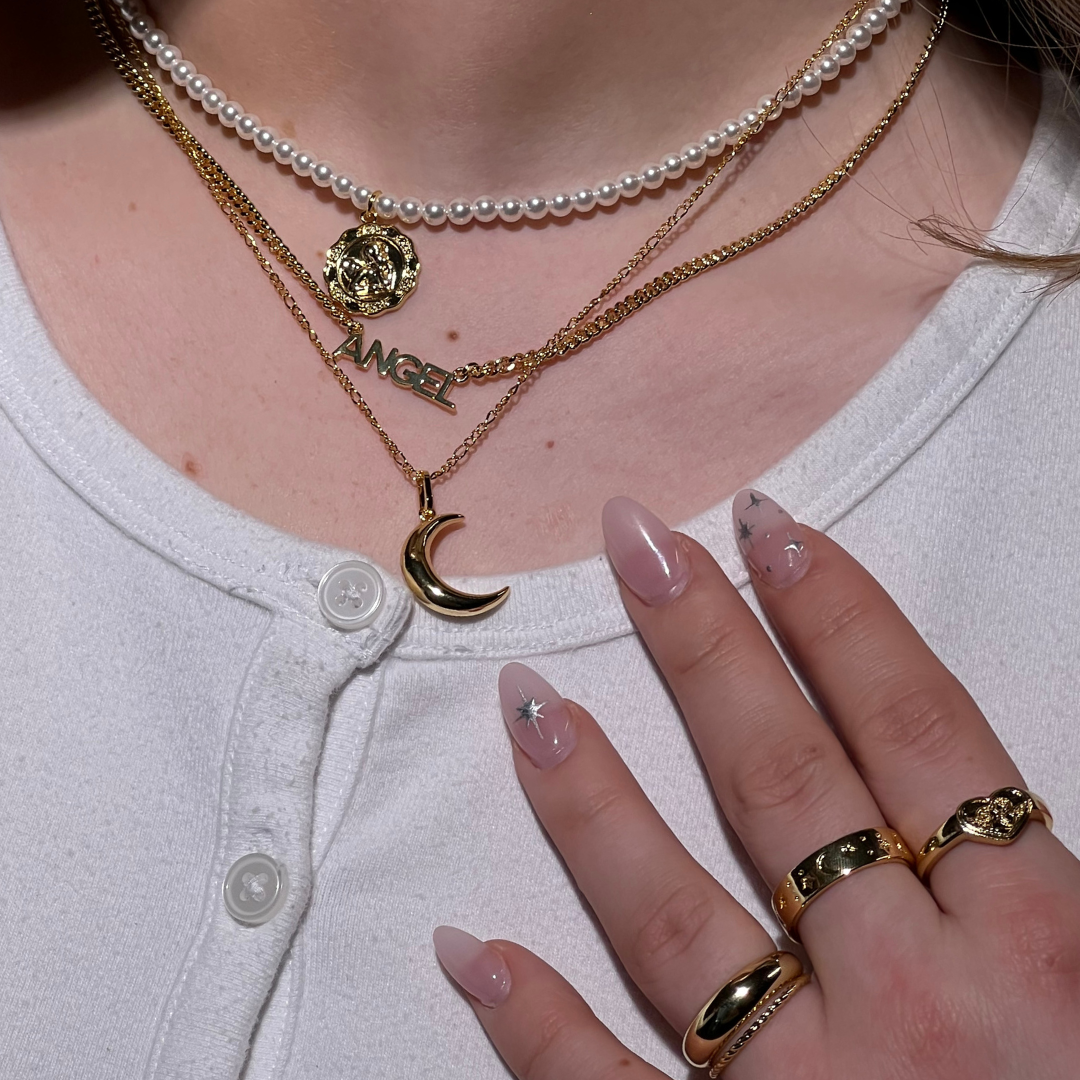 Only Angels Necklace Lee