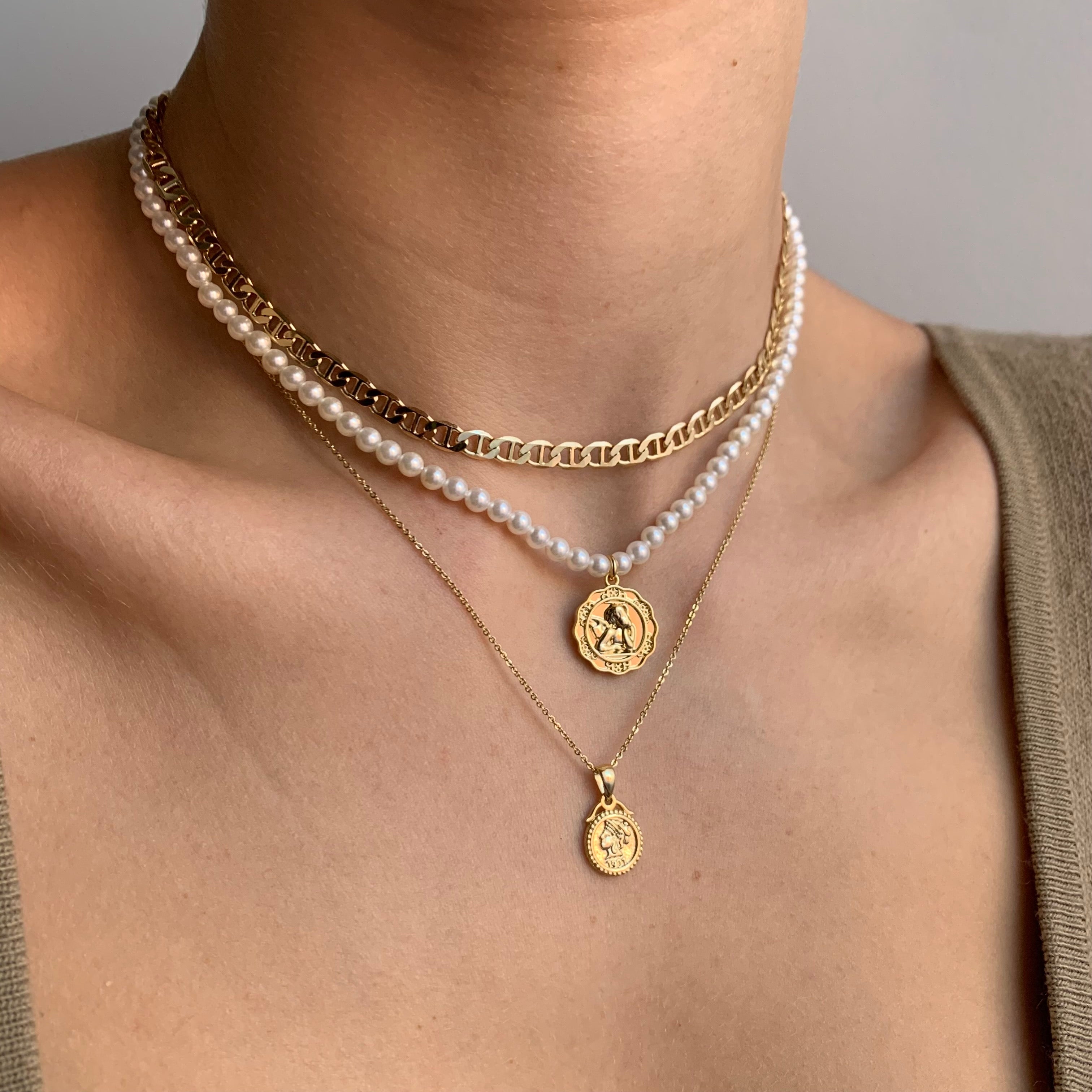 Only Angels Necklace Lee