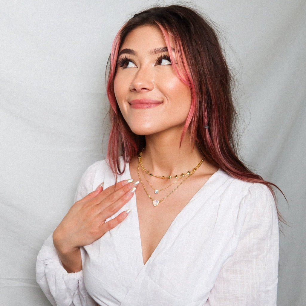 Options Open Necklace Lee