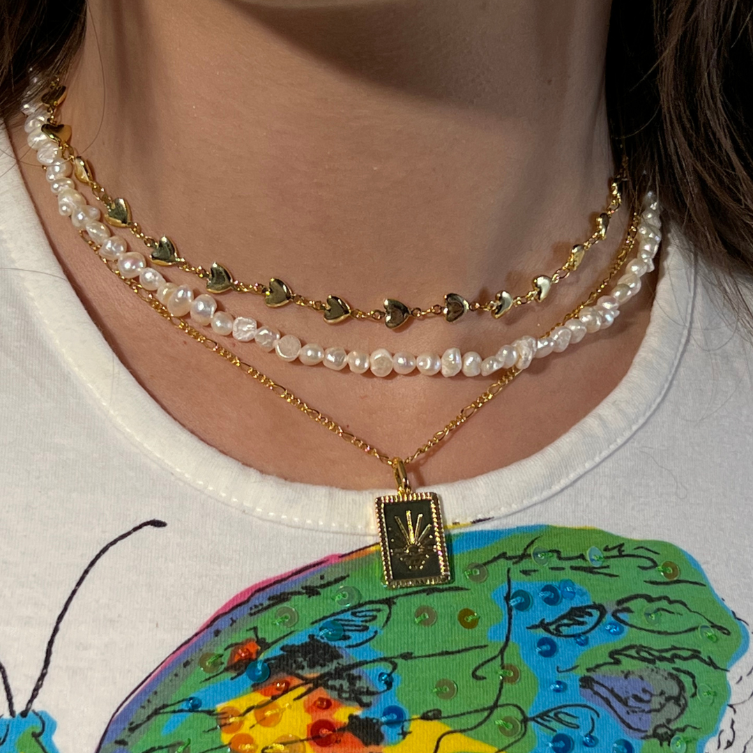 Options Open Necklace Lee