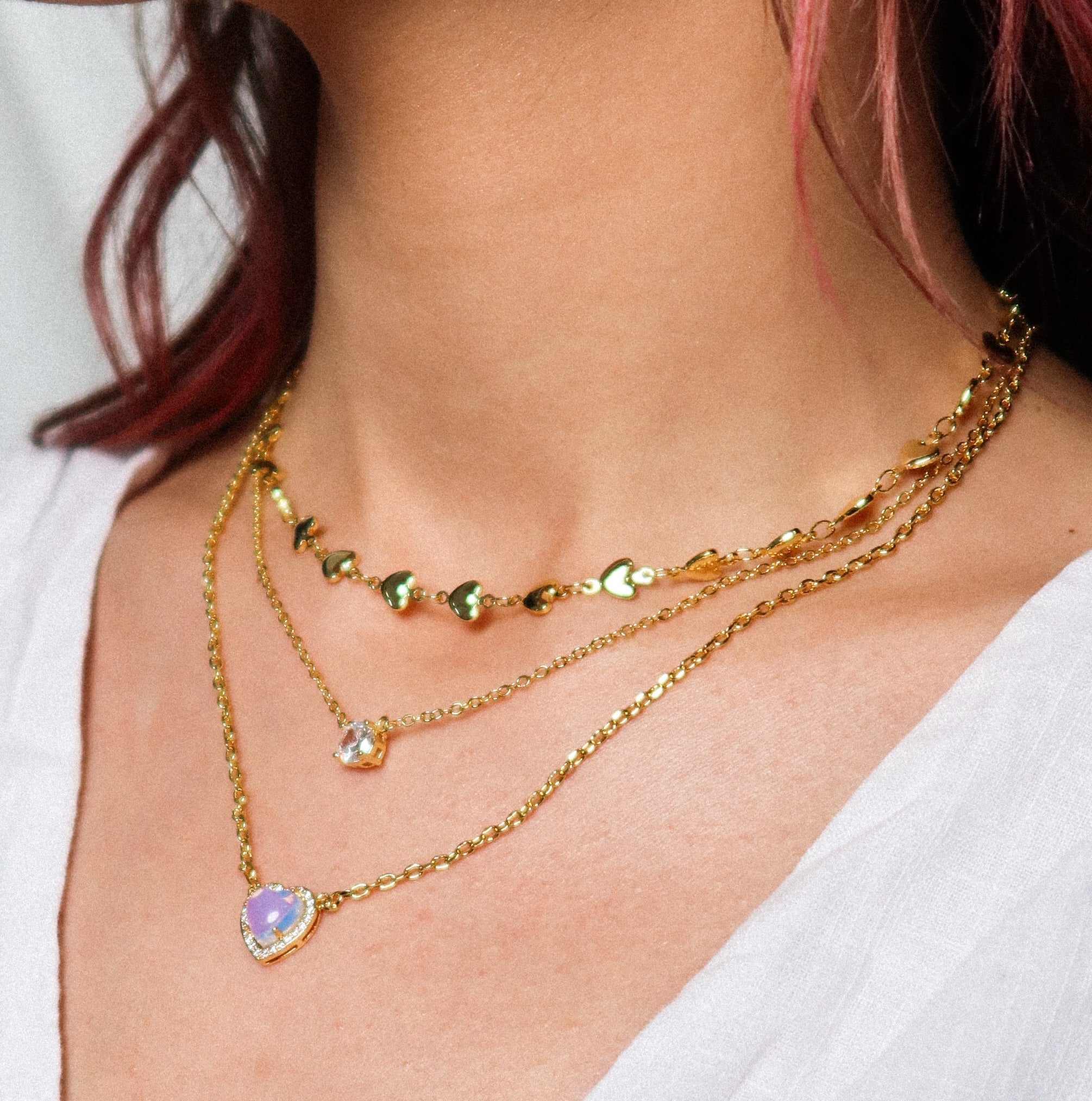 Options Open Necklace Lee