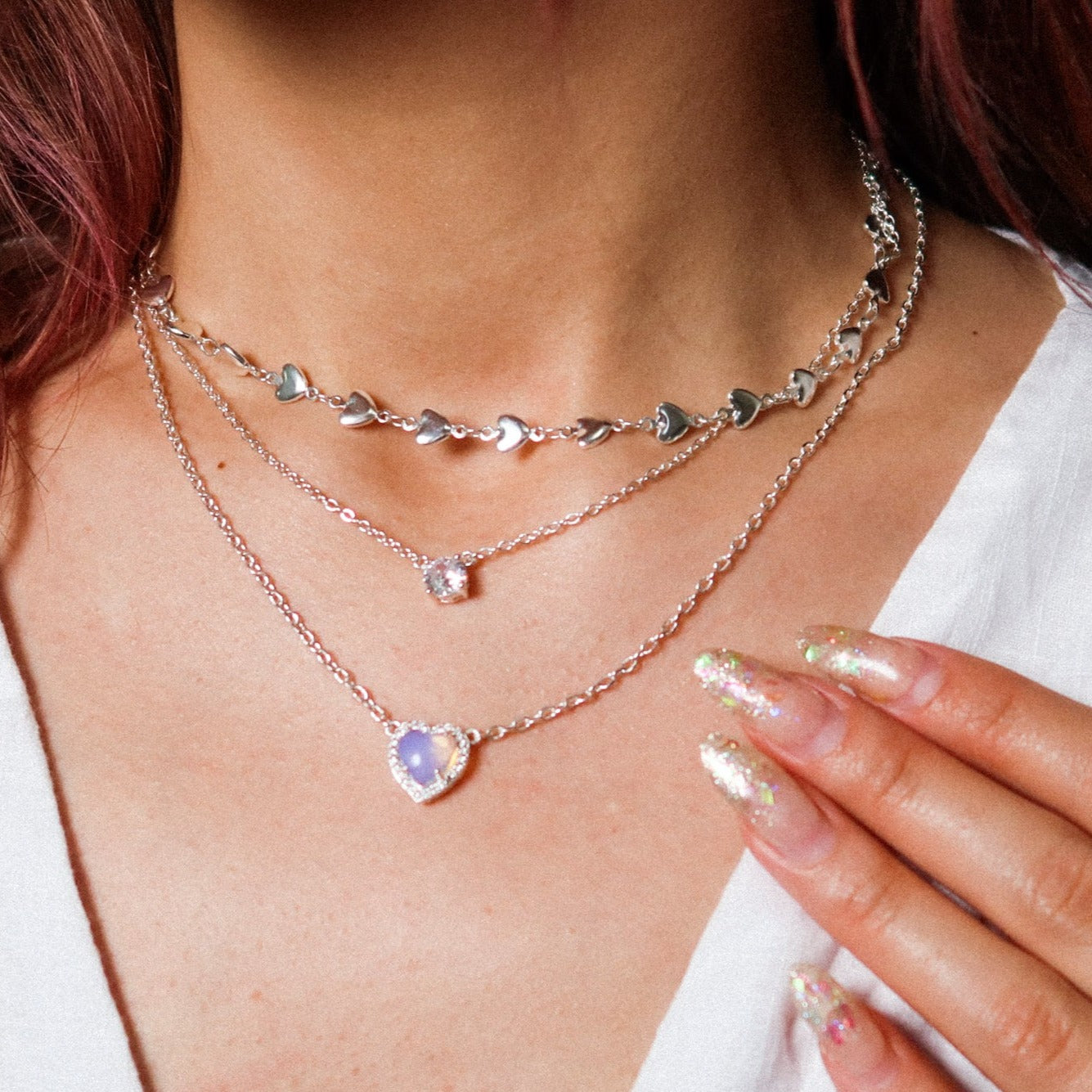 Options Open Necklace Lee