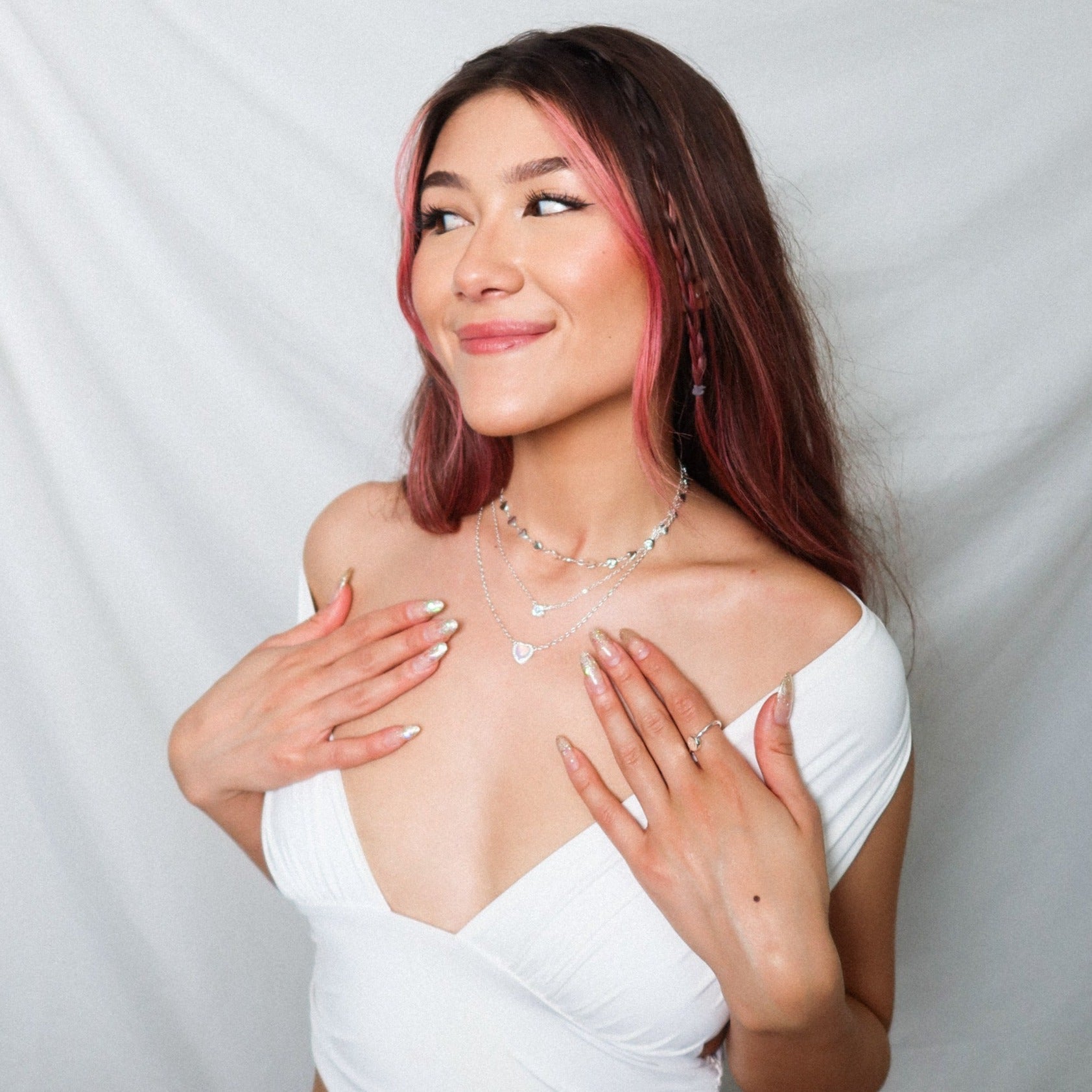 Options Open Necklace Lee