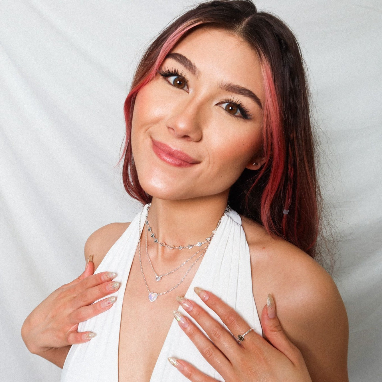 Options Open Necklace Lee